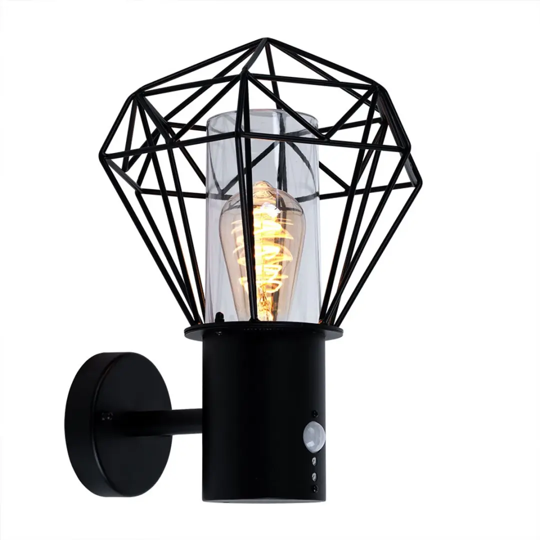 Wandlamp buitenlamp LED wandlamp met bewegingsmelder tuinlamp bewegingsmelder, z