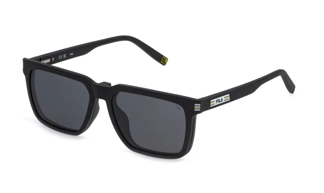 Fila UFID08N Nero opaco 56/16/145 MAN Brilmonturen