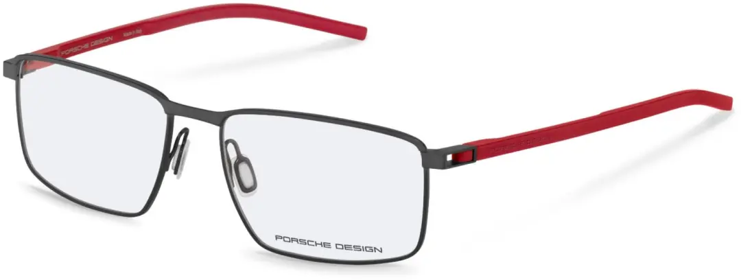 Porsche Design P8784 Grey,red 55/17/140 MAN Brilmonturen