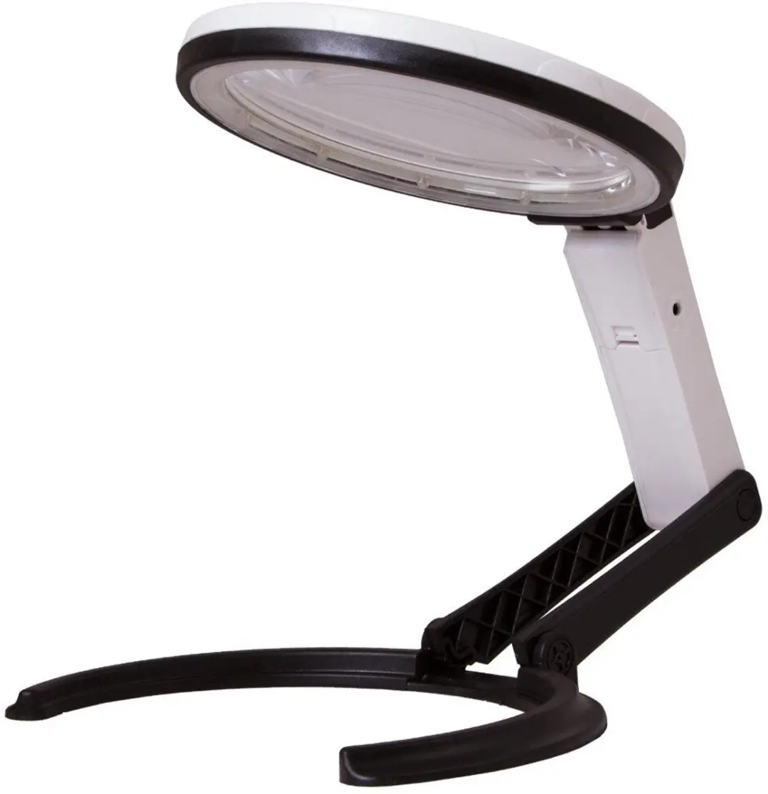 Levenhuk Zeno Desk D13 Vergrootglas 70446 - LED - afbeelding 2 van 6