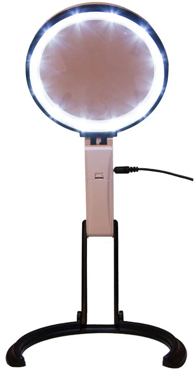 Levenhuk Zeno Desk D13 Vergrootglas 70446 - LED - afbeelding 3 van 6