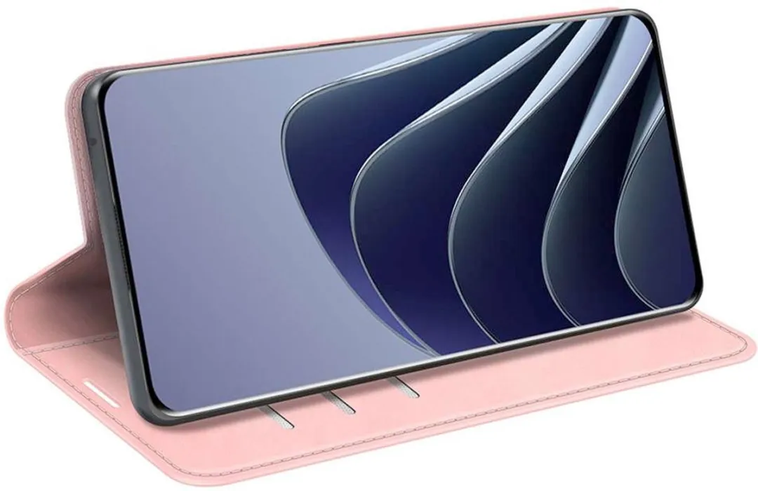 Just in Case OnePlus 10 Pro Bookcase Hoesje - Roze
