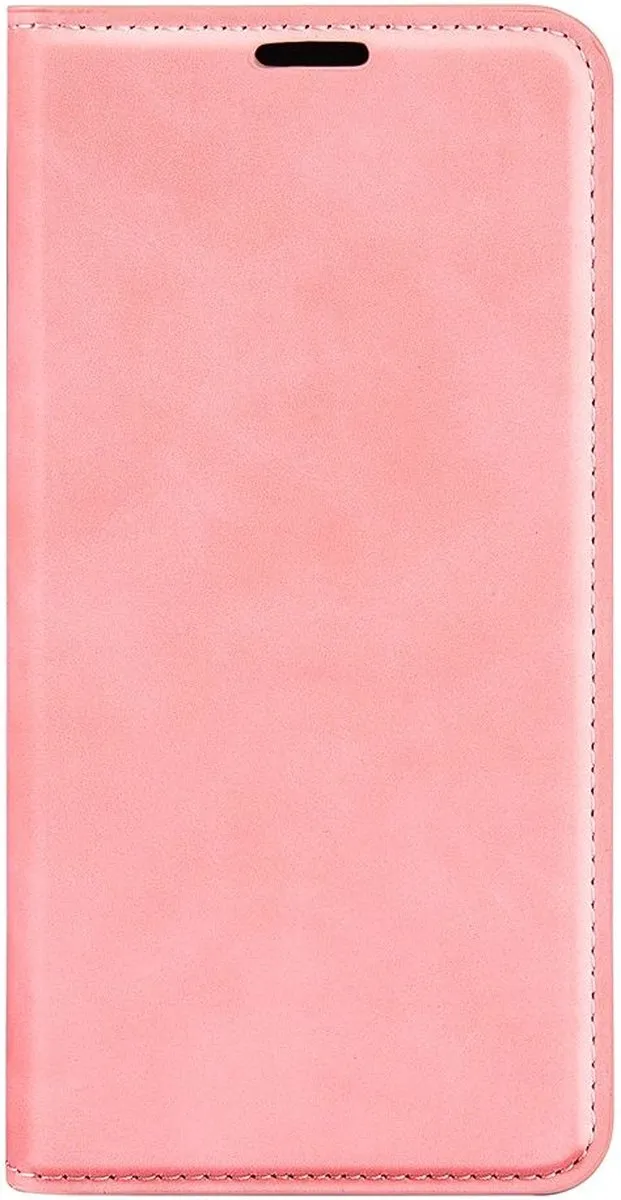 Just in Case OnePlus 10 Pro Bookcase Hoesje - Roze