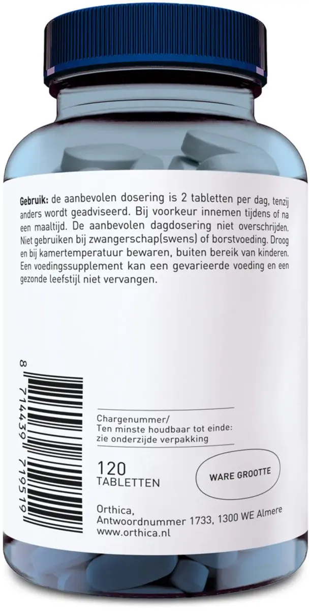 Orthica Glucosamine 2x 120 tabletten - afbeelding 3 van 4