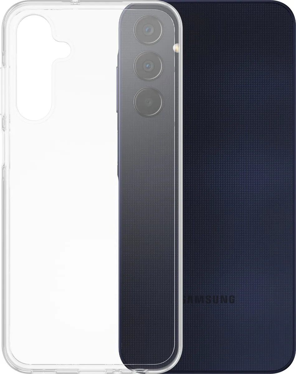 PanzerGlass SAFE. TPU Hoes Samsung Galaxy A25 5G - Transparant