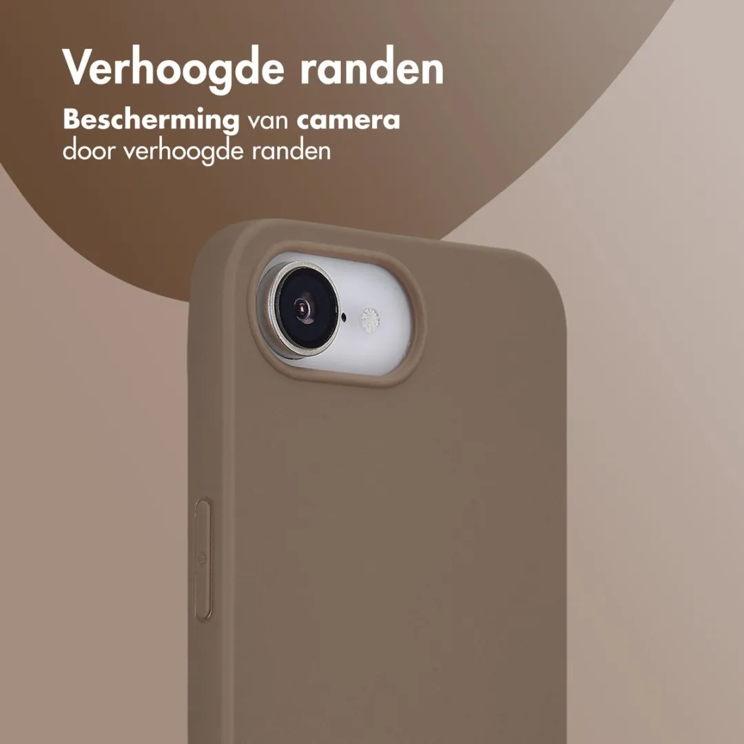 Imoshion Hoesje iPhone 16 Bruin - MagSafe niet