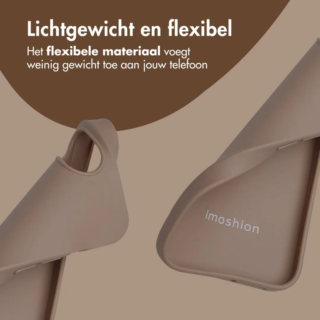 Imoshion Hoesje iPhone 16 Bruin - MagSafe niet - afbeelding 6 van 6