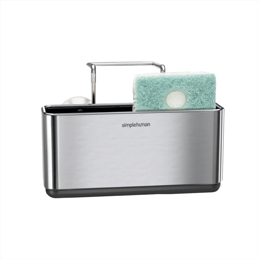 SimpleHuman RVS Gootsteenorganiser