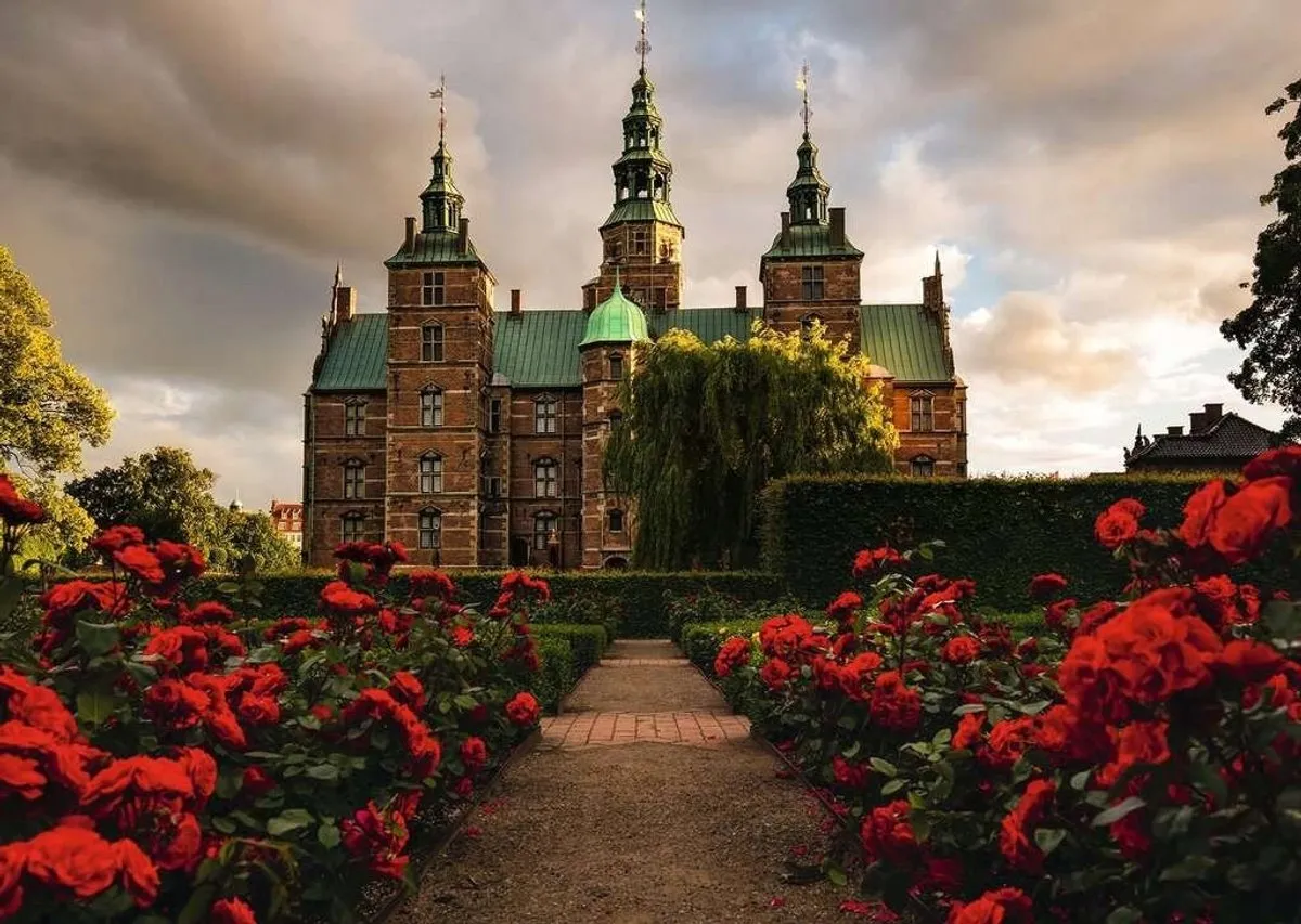 Ravensburger Premium Puzzel 1000 Stuks Kasteel Rosenborg - afbeelding 2 van 3