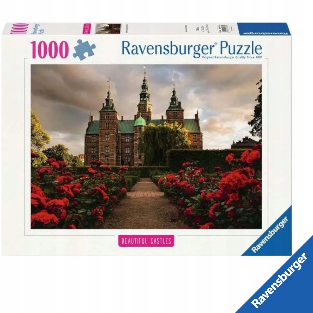 Ravensburger Premium Puzzel 1000 Stuks Kasteel Rosenborg