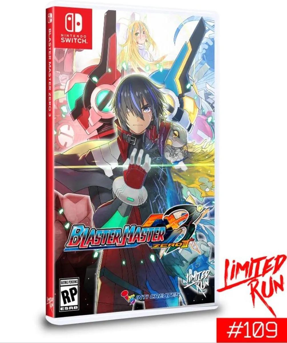 Limited Run Games Blaster Master Zero 3 Nintendo Switch