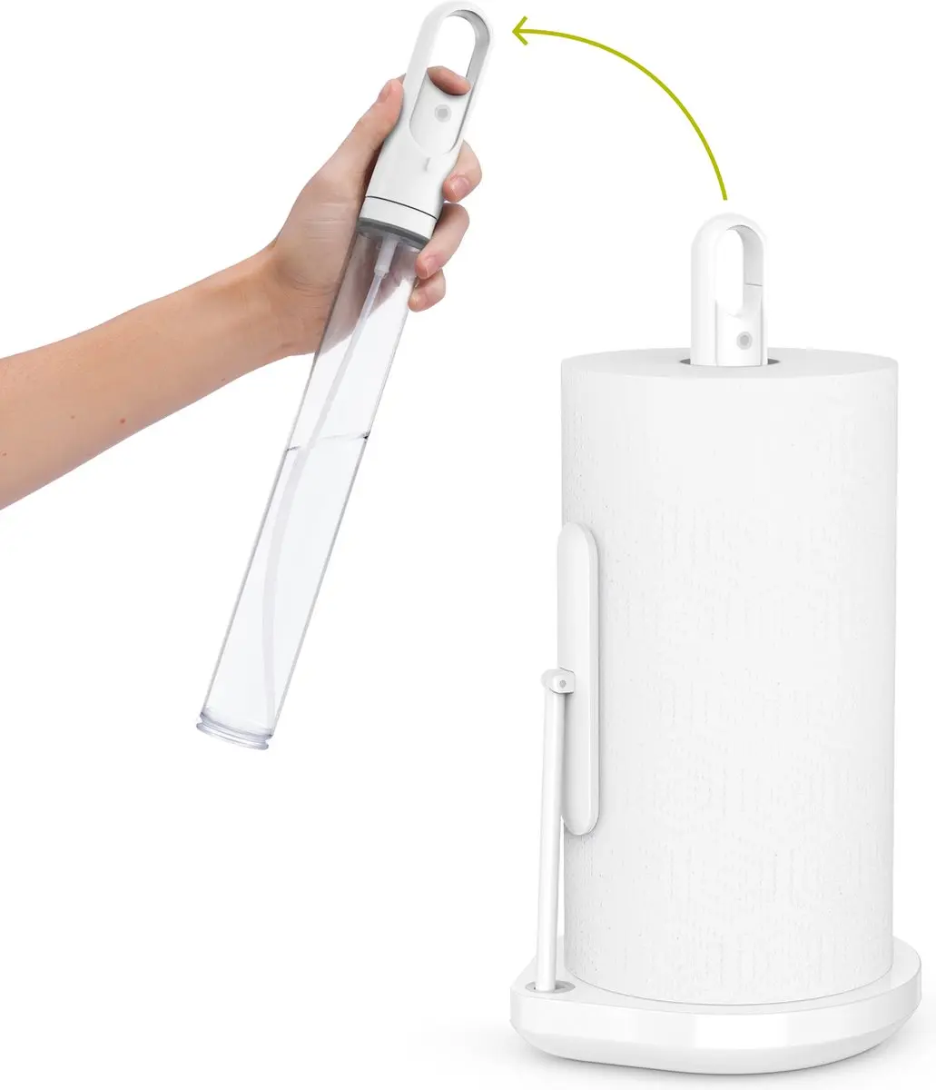 Simplehuman Keukenrolhouder met Spray