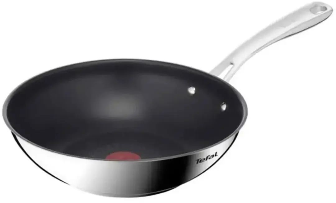 Tefal H8171945 Wok Zilver