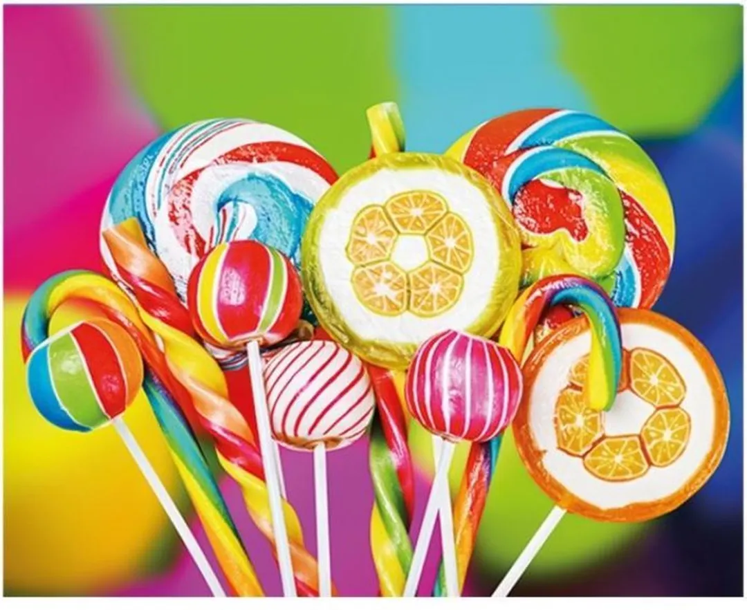 Toi-Toys Diamond Painting Lolly's 40x50cm