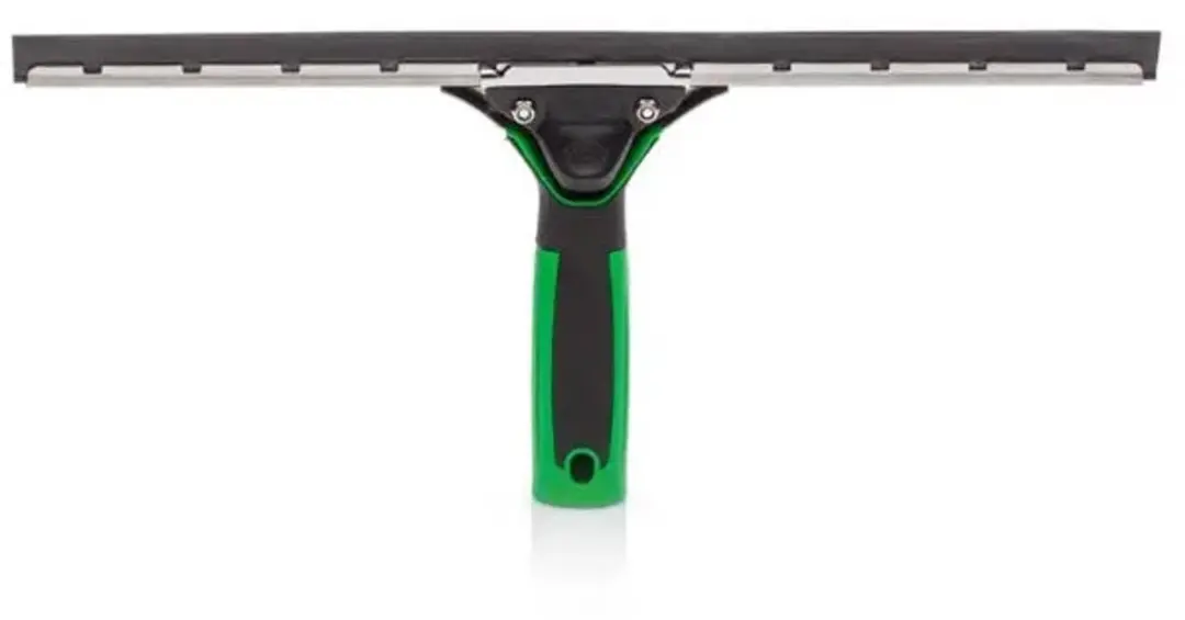 Unger ErgoTec ES25H Raamtrekker 25cm - Hard Rubber - afbeelding 2 van 3