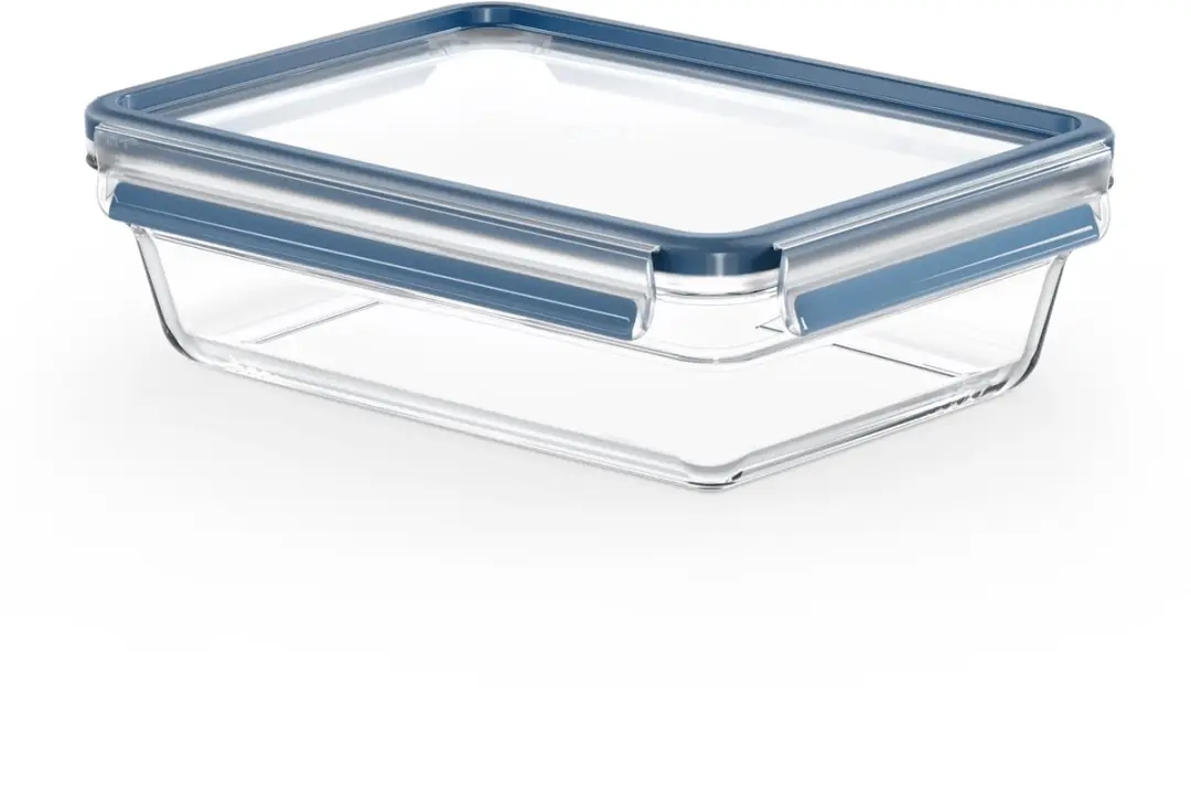 Tefal MasterSeal Glass - Glazen Vershoudbakje 2L - 100% Lekvrij - Ovenbestendig tot 420°C - Vriesbestendig tot -40°C