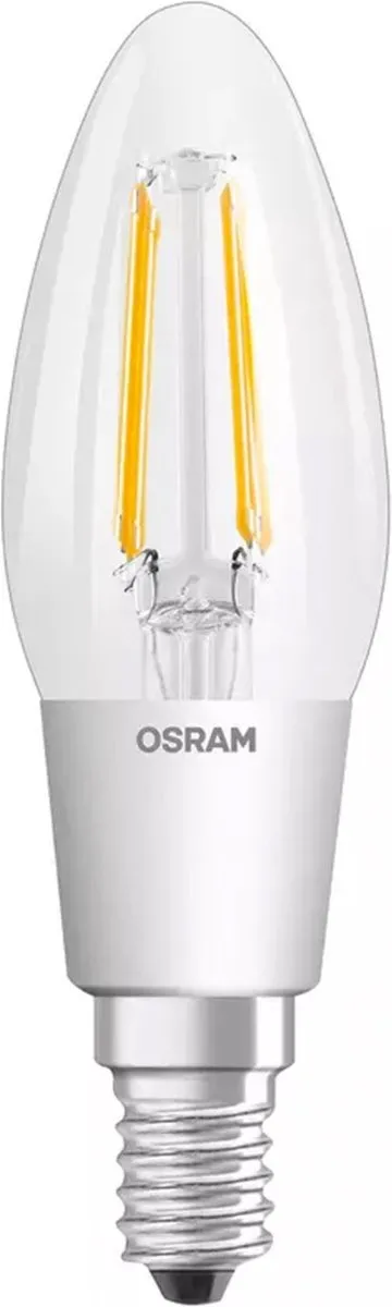 Osram LED Kaarslamp E14 4.5W Warmwit