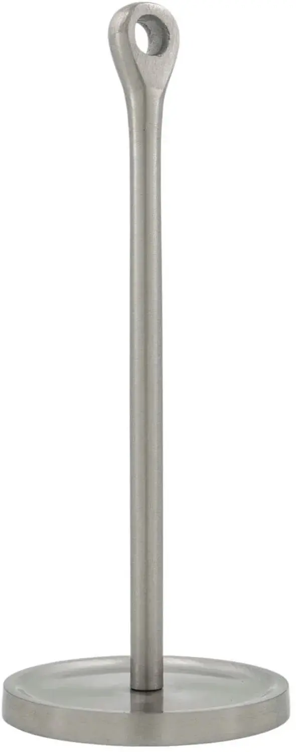 House Doctor Eden Keukenrolhouder - Geborsteld Zilver - Ø14x36cm - afbeelding 5 van 5