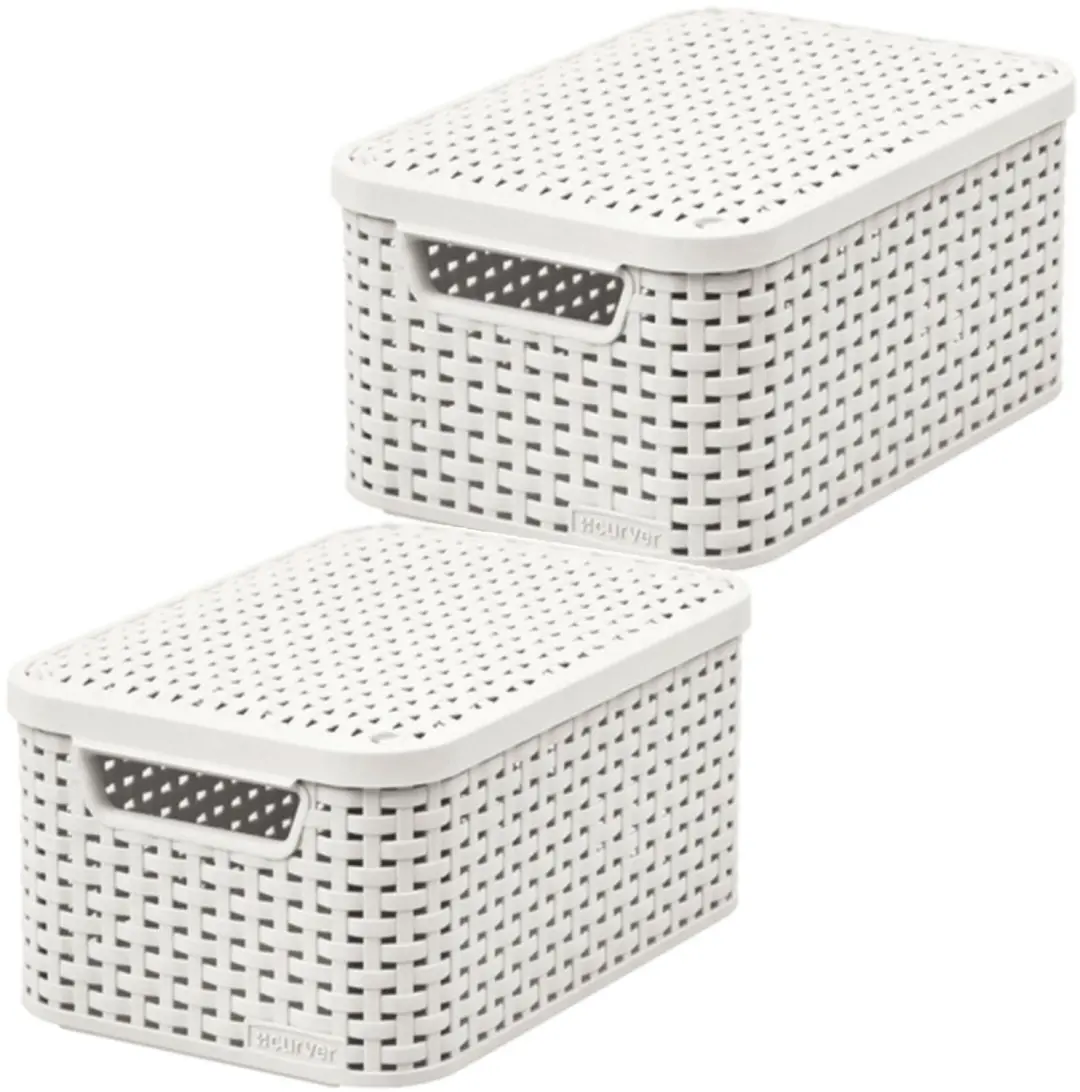 Curver Style Opbergmand met deksel M