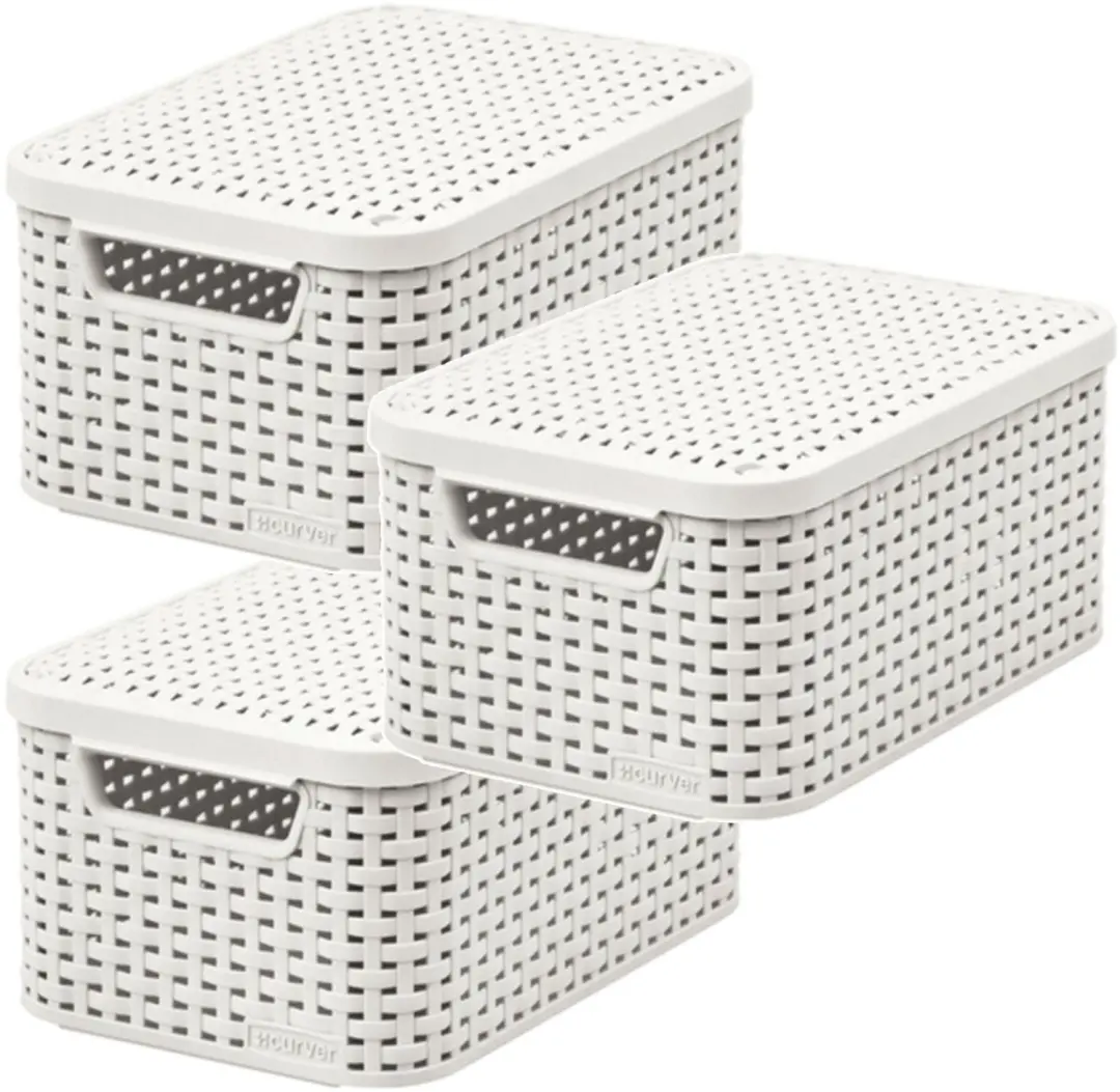 Curver Style Opbergmand met deksel M