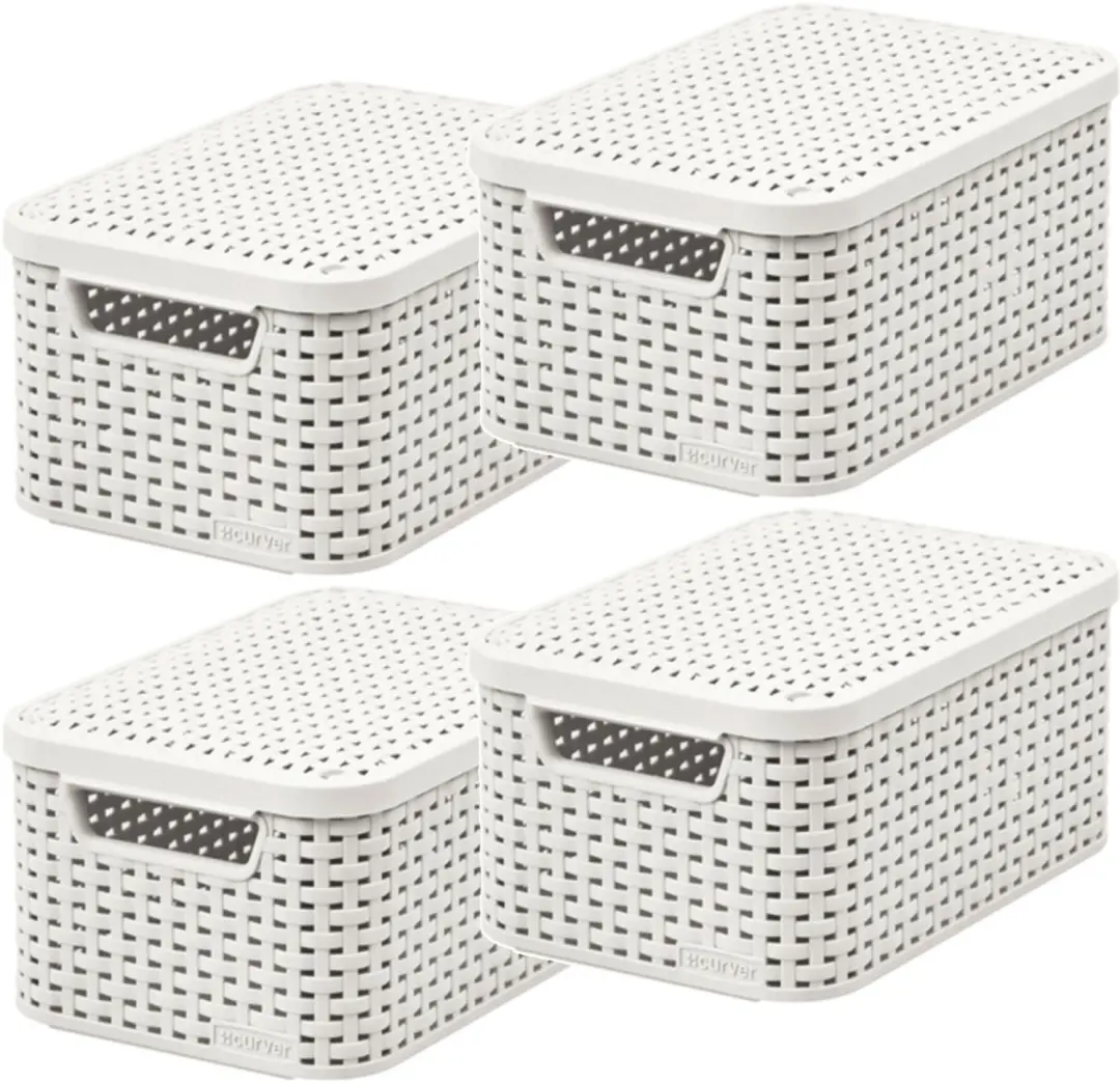 Curver Style Opbergmand met deksel M
