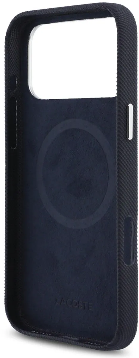 Lacoste Hoesje iPhone 17 Pro Max MagSafe Navy - afbeelding 6 van 6