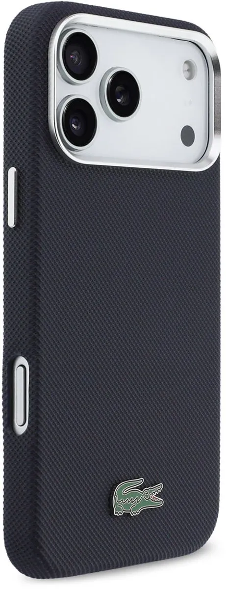 Lacoste Hoesje iPhone 17 Pro Max MagSafe Navy