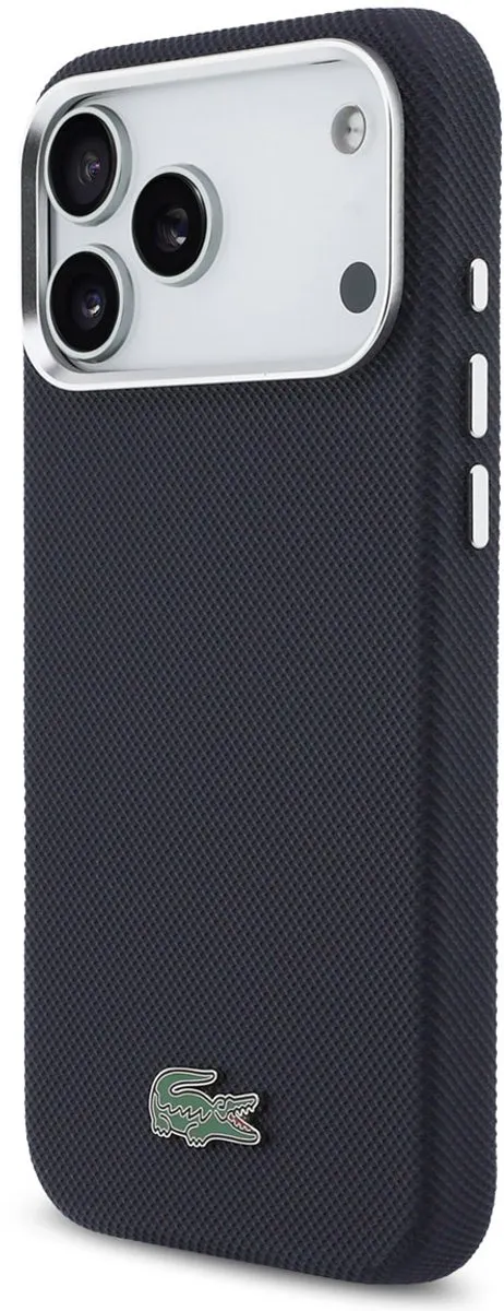 Lacoste Hoesje iPhone 17 Pro Max MagSafe Navy