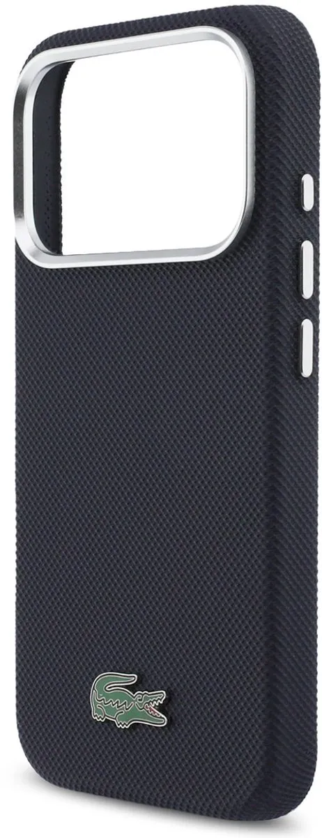 Lacoste Hoesje iPhone 17 Pro Max MagSafe Navy