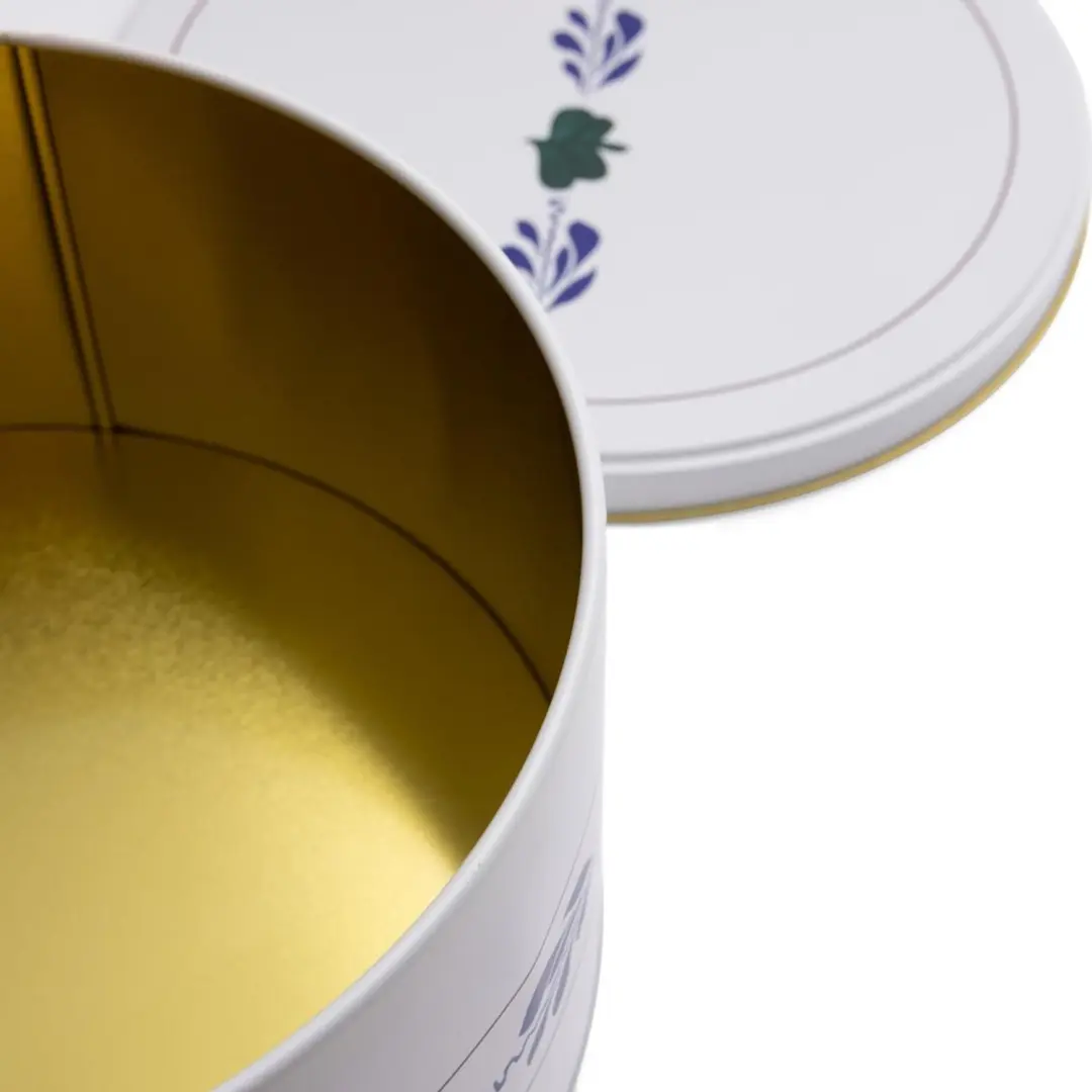 Royal Boch Boerenbont Rond Blik Ø24cm