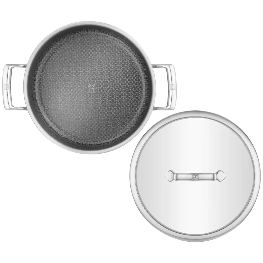 Zwilling Peak Hapjespan 26cm 3,8L - Zilver - afbeelding 6 van 6