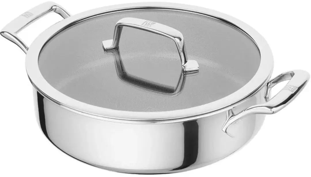 Zwilling Peak Hapjespan 26cm 3,8L - Zilver - afbeelding 3 van 6