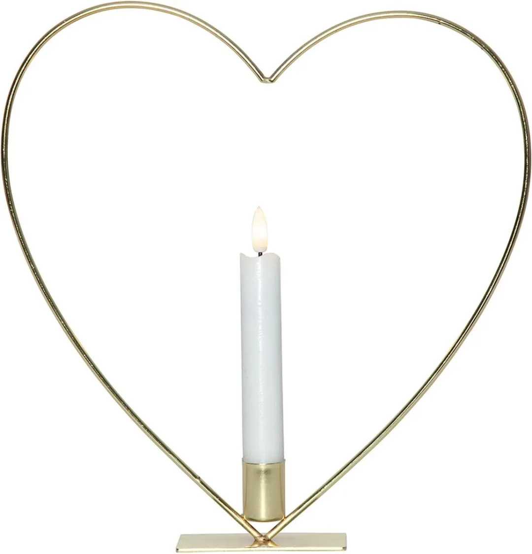 Star Trading Flame Heart Staande Lamp