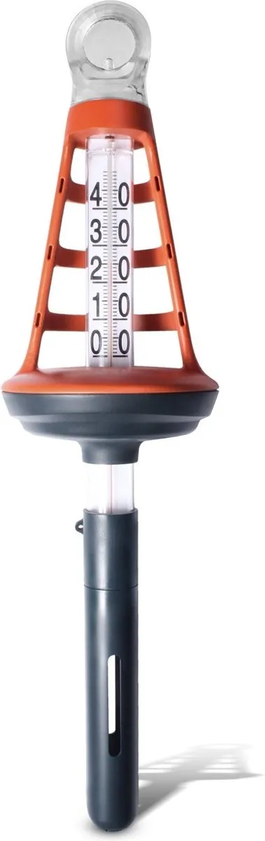 Kokido Storm Drijvende Thermometer TM60CBX/C - Oranje