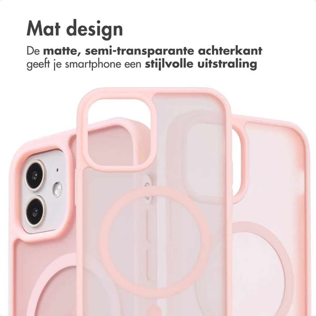 Imoshion iPhone 12/12 Pro MagSafe Hoesje - Lichtroze