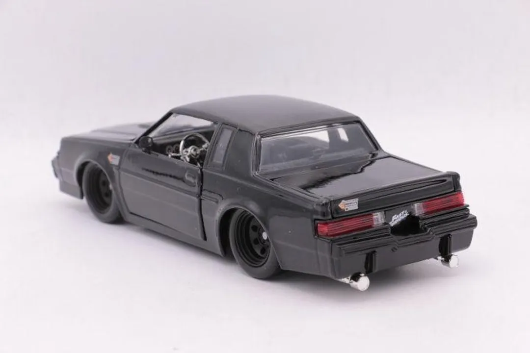 Jada Toys 1/24 Dom's Buick Grand National Fast & Furious - Zwart