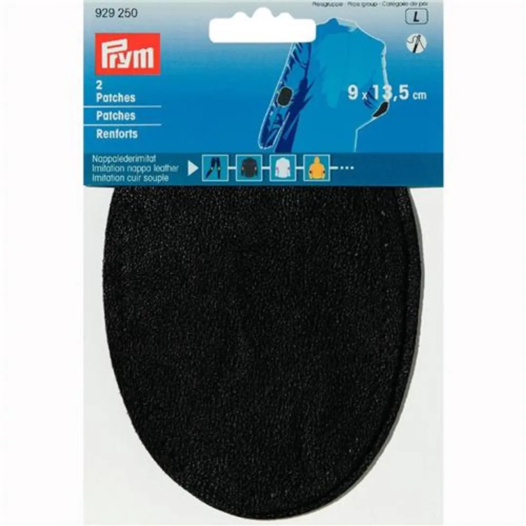 Prym Patches Nappalederimitatie Donkerblauw - afbeelding 6 van 6