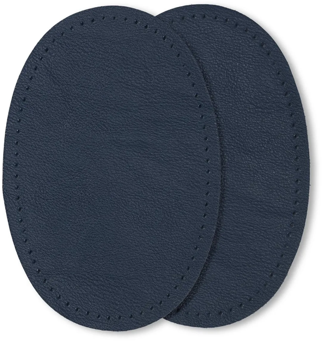 Prym Patches Nappalederimitatie Donkerblauw