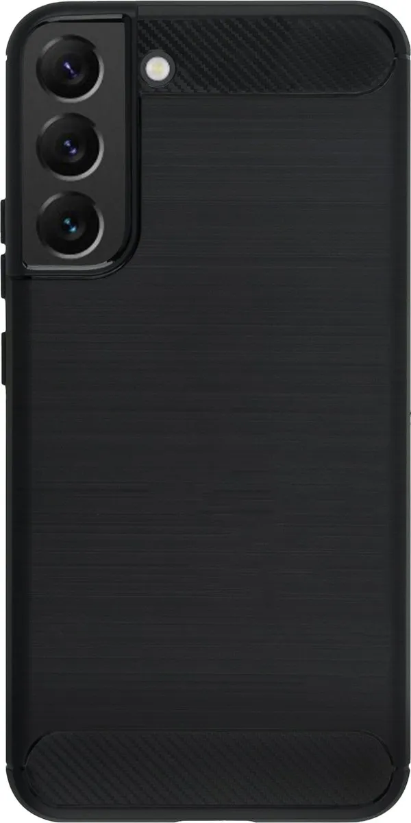 BMAX Carbon Hoesje Samsung Galaxy S22 Plus