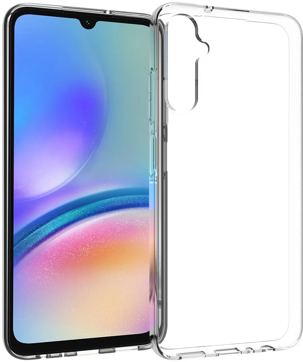 Accezz Hoesje Samsung Galaxy A05s - Transparant