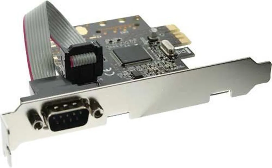 InLine RS232 PCI-Express 76618D - 1x 9-pins SUB-D - afbeelding 3 van 3