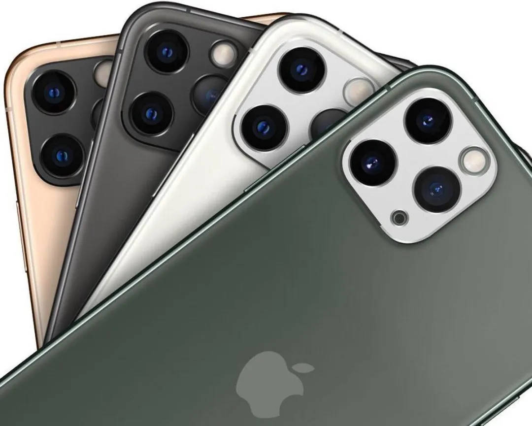 Ringke Tempered Glass Camera Lens iPhone 11 Pro/Max - Zilver