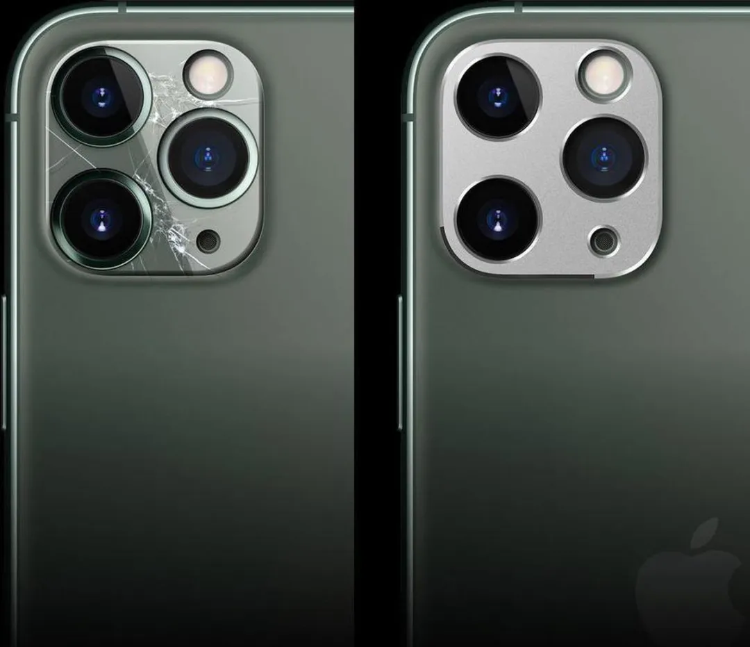 Ringke Tempered Glass Camera Lens iPhone 11 Pro/Max - Zilver