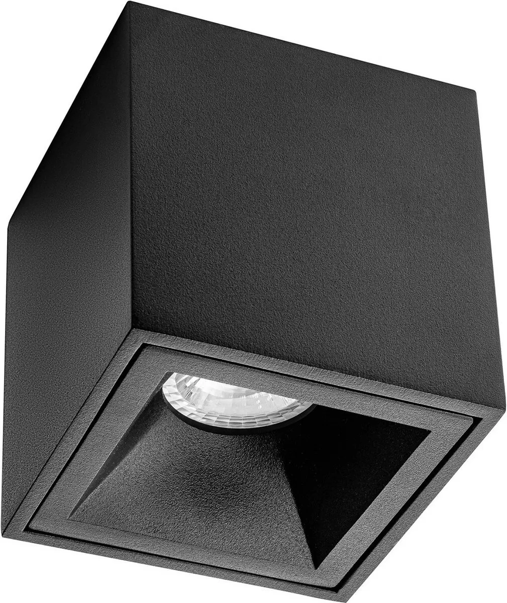 Osram Parathom PAR16 36D Opbouwspot Set GU10 - 3,7W - 4000K - Zwart