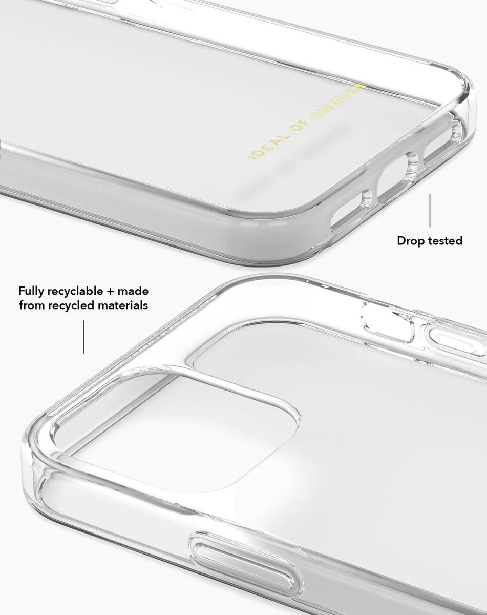 iDeal of Sweden iPhone 11 Hoesje Transparant - IDCLCSS23-I1961-471