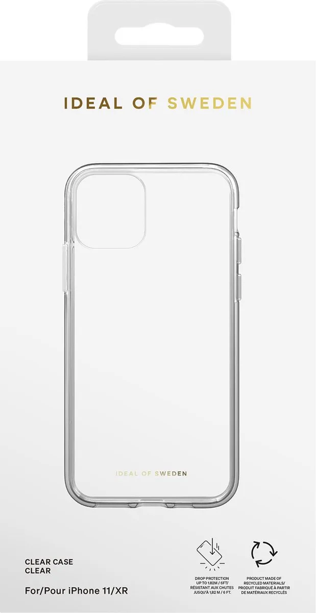 iDeal of Sweden iPhone 11 Hoesje Transparant - IDCLCSS23-I1961-471