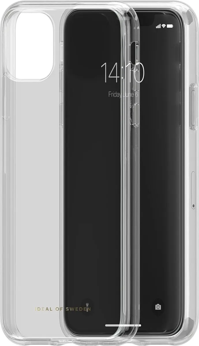 iDeal of Sweden iPhone 11 Hoesje Transparant