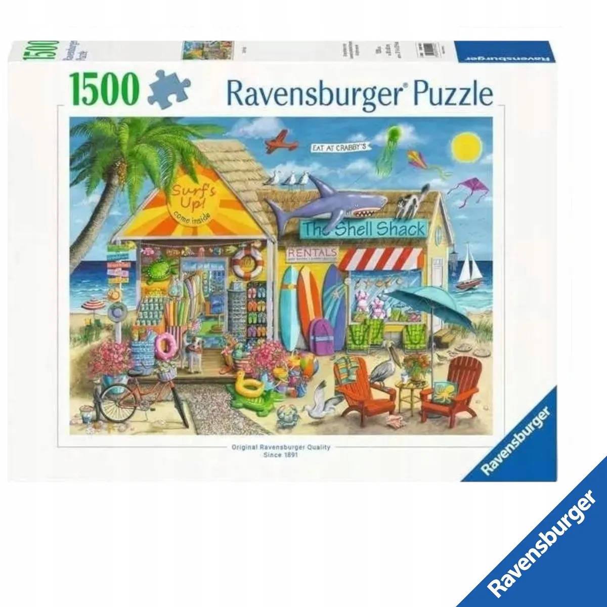 Ravensburger Puzzel 1500 Stukjes