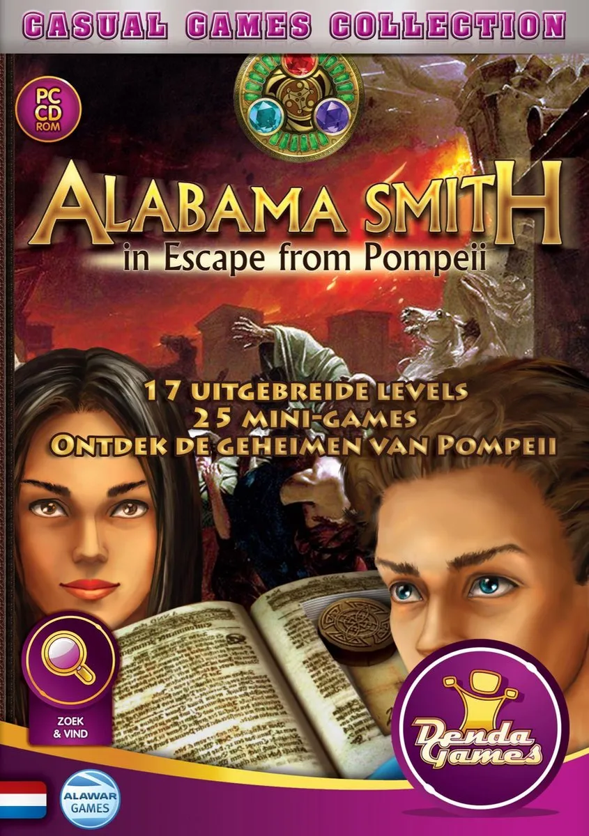 Denda Games Alabama Smith In Escape From Pompeii