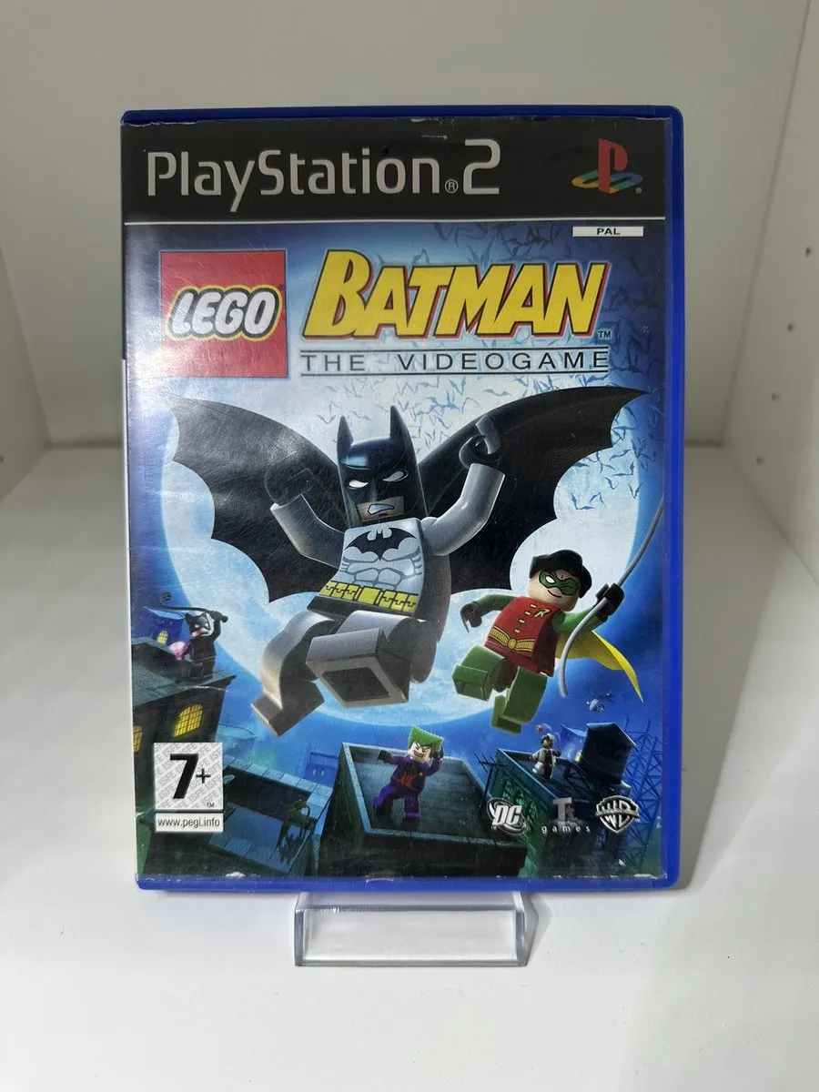 LEGO Batman PS2 - 2 Spelers